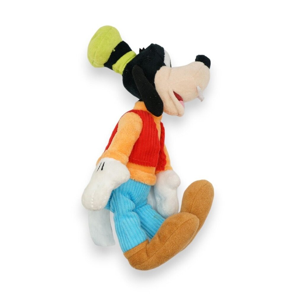 Disney Club House Mickey Mouse 10" Inch‎ Plush - Goofy